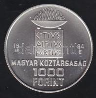 1994. 1000Ft Ag "Nyári olimpia-Atlanta" T:BU Tanúsítvánnyal!