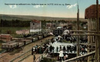 Lom railway station, military (Balkan Wars) (EB)