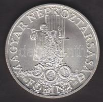 1989. 500Ft Ag "Védd a gyermeket" T:BU Csak 10.000db!