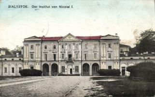 Bialystok Nicholas I Institute (gluemark)