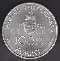1995. "Integráció az EU-ba-ECU" 1000Ft Ag T:BU CSak 5000db!