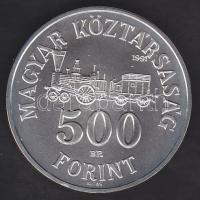 1991. 500Ft Ag "Széchenyi István" T:BU