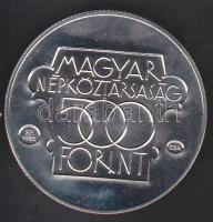 1985. 500Ft Ag "Kulturális fórum" T:BU