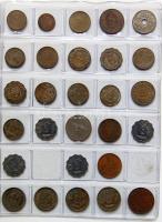 Tartalmas világpénz-gyűjtemény 1950-től számos országból, benne sok arab és ázsiai összesen közel 50...