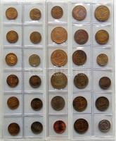 Tartalmas világpénz-gyűjtemény 1950-től számos országból, benne sok arab és ázsiai összesen közel 50...