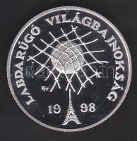 1997. 750Ft Ag "Labdarúgó VB" T:PP Tanúsítvánnyal!