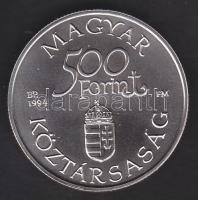 1994. 500Ft Ag "Régi dunai hajók II. - Carolina" T:BU