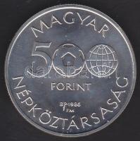 1986. 500Ft Ag "Mexikói Labdarúgó VB-stadion" T:BU