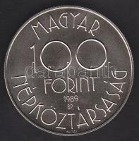 1989. 100Ft Ag "Labdarúgó VB" T:BU