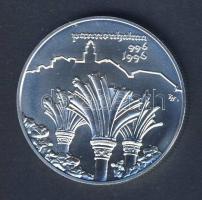 1996. 1000Ft Ag "Pannonhalma" T:BU Csak 10.000db!