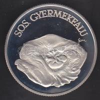 1990. 100Ft "SOS Gyermekfalu" T:PP