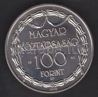 1990. 100Ft "200 éves a hivatalos magyar nyelvű színjátszás" T:BU
