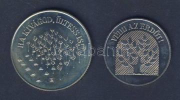 1984. 20Ft + 100Ft "FAO" pár T:BU