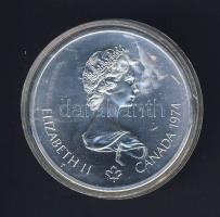Kanada 1976. 10$ Ag "Olimpia-Zeusz temploma" T:1