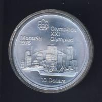 Kanada 1976. "Olimpia-Montreal" 10$ Ag T:1