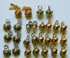 25 db kis, zsidó bizsumedál