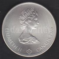 Kanada 1976. 5$ Ag "Montreali olimpia - box" T:1