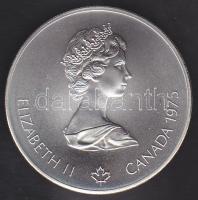 Kanada 1975. 5$ Ag "Montreali olimpia - toronyugrás" T:1