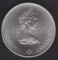 Kanada 1975. 5$ Ag "Montreali olimpia - gerelyhajítás" T:1