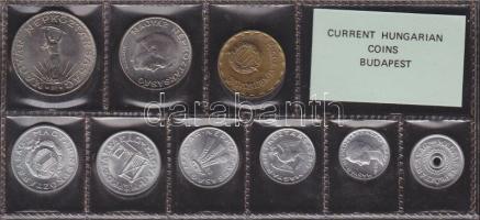 1982. 2f-10Ft 9db klf forgalmi sor szettben T:BU