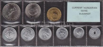 1981. 2f-10Ft 9db klf forgalmi sor szettben T:BU