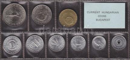 1980. 2f-10Ft 9db klf forgalmi sor szettben T:BU