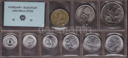 1979. 2f-10Ft 9db klf forgalmi sor szettben T:BU
