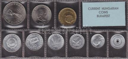 1977. 2f-10Ft 9db klf forgalmi sor szettben T:BU