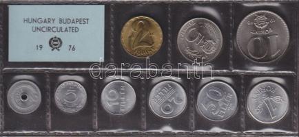 1976. 2f-10Ft 9db klf forgalmi sor szettben T:BU