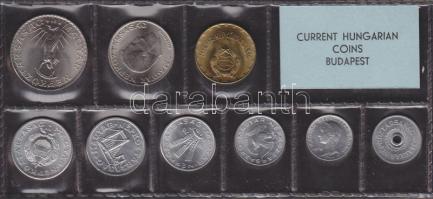 1976. 2f-10Ft 9db klf forgalmi sor szettben T:BU