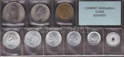 1975. 2f-10Ft 9db klf forgalmi sor szettben T:BU