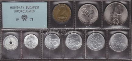 1975. 2f-10Ft 9db klf forgalmi sor szettben T:BU
