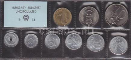 1974. 2f-10Ft 9db klf forgalmi sor szettben T:BU
