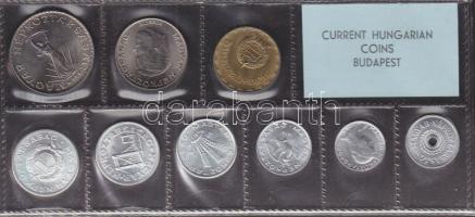 1974. 2f-10Ft 9db klf forgalmi sor szettben T:BU