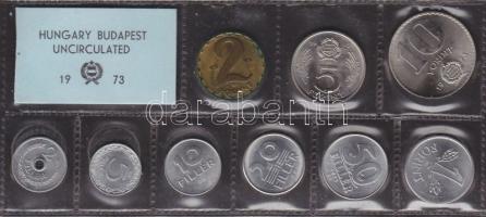 1973. 2f-10Ft 9db klf forgalmi sor szettben T:BU