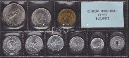 1973. 2f-10Ft 9db klf forgalmi sor szettben T:BU