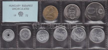 1972. 2f-10Ft 9db klf forgalmi sor szettben T:BU