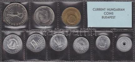 1972. 2f-10Ft 9db klf forgalmi sor szettben T:BU