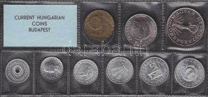 1971. 2f-10Ft 9db klf forgalmi sor szettben T:BU