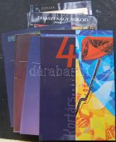 10 db BÁV árverési katalógus (művészeti, festmény, műtárgy, óra,ékszerek)