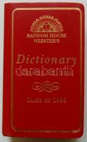 Webster´s egynyelvű angol zsebszótár