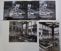 Érdekes hajós tétel 13 db hajó témájú MTI fotó a Ganz Danubius hajógyárról szóló cikkhez. A fotók je...