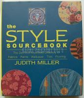 Judit Miller: The Style Sourcebook. Stewart, Tabori & Chang. New York, 1998. (A különféle textil...