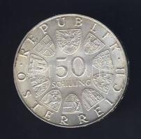 Ausztria 1972. 50Sch Ag "100 éves a Mezőgazdasági Főiskola" T:2 ph.