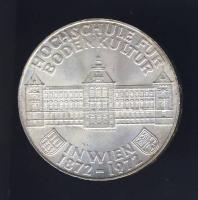 Ausztria 1972. 50Sch Ag "100 éves a Mezőgazdasági Főiskola" T:2 ph