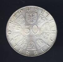 Ausztria 1973. 50Sch Ag "500 éves a Bummerlhaus" T:2 ph.