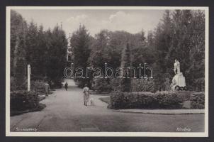 Szombathely Kálvária hősi emlékművel