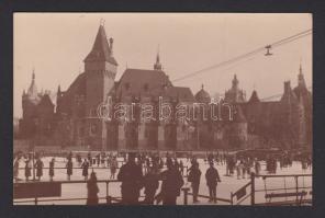 Budapest XIV. Városligeti műjégpálya photo