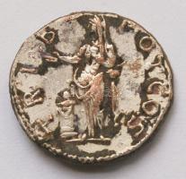 Római Császárság ANTONINUS PIUS 138. "TRIB POT COS" Denar Ag T:2-