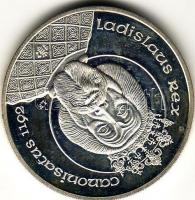 1992 "Szt. László" 500Ft ezüst T:PP